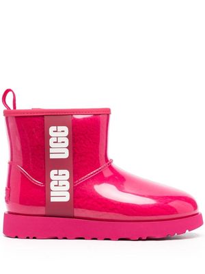 UGG Classic Mini ankle boots - Pink
