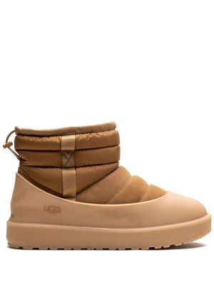 UGG Classic Mini "Chestnut" pull-on weather boots - Brown