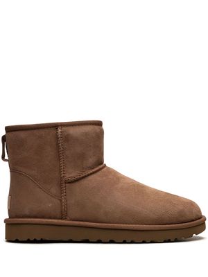 UGG Classic Mini II "Chestnut" ankle boots - Brown
