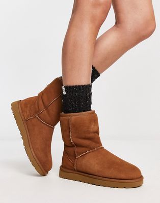 UGG Classic Short Il boots in chestnut-Brown