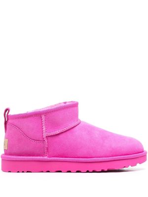UGG Classic Ultra mini ankle boots - Pink