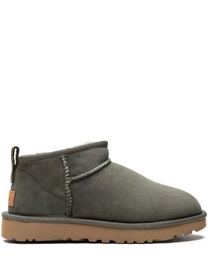 UGG Classic Ultra Mini "Forest Night" boots - Green