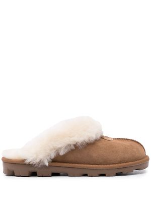 UGG Coquette shearling slippers - Brown