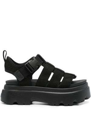 UGG Cora leather sandals - Black