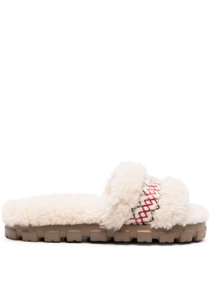 UGG Cozetta braided slippers - Neutrals