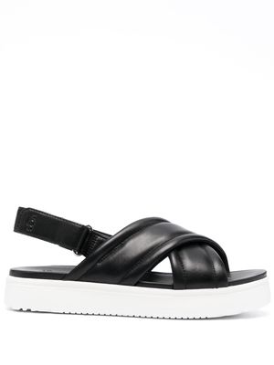 UGG cross-strap sandals - Black