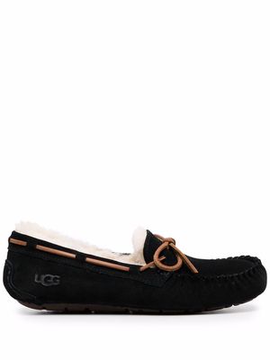 UGG Dakota suede slippers - Black