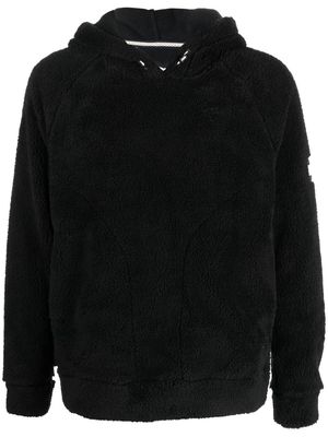 UGG Dannen Sherpa hoodie - Black