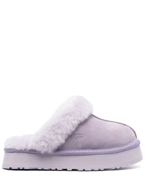 UGG Disquette shearling slippers - Purple