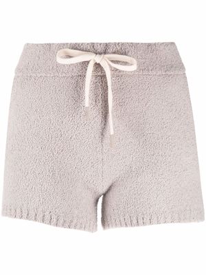 UGG drawstring-waist knit shorts - Grey