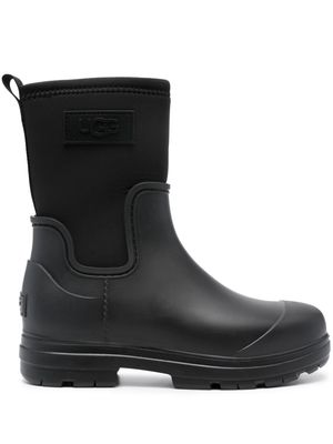 UGG Droplet Mid rain boots - Black