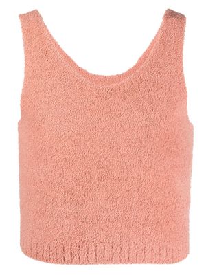 UGG Dulcie recycled-polyester-blend top - Pink