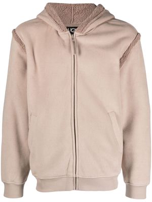 UGG Evren fleece zip-up jacket - Grey