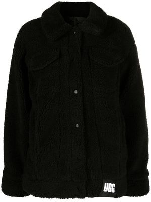 UGG Frankie faux-shearling jacket - Black
