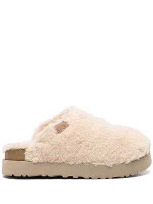 UGG Fuzz Sugar faux-fur slippers - Neutrals