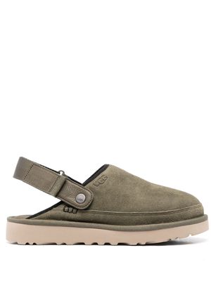 UGG Goldencoast leather clogs - Green