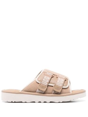 UGG Goldencoast strap slides - Neutrals