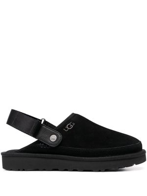 UGG Goldencoast suede clogs - Black