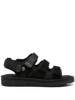 UGG Goldencoast suede sandals - Black