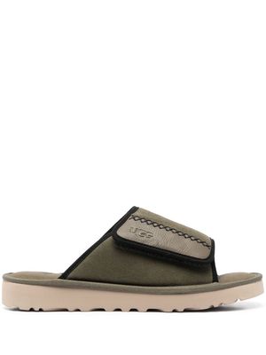 UGG Goldencoast suede slides - Green