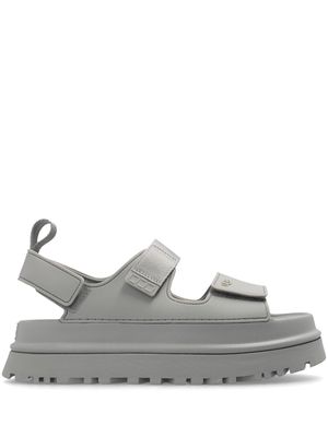 UGG GoldenGlow chunky sandals - Grey