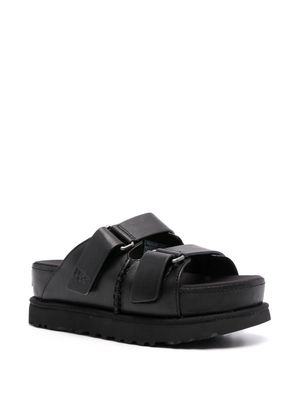 UGG Goldenstar platform sandals - Black