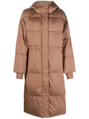 UGG Keeley long puffer coat - Brown