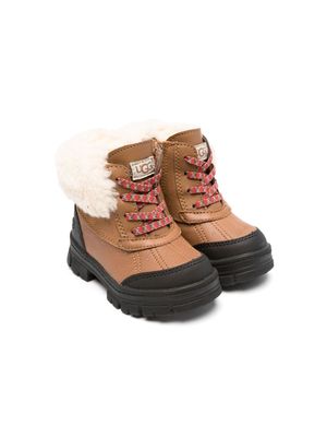 UGG Kids Ashton Addie snow boots - Brown