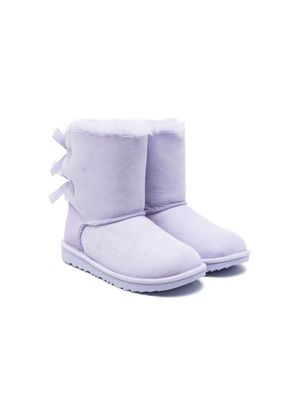 UGG Kids Bailey Bow II boots - Purple