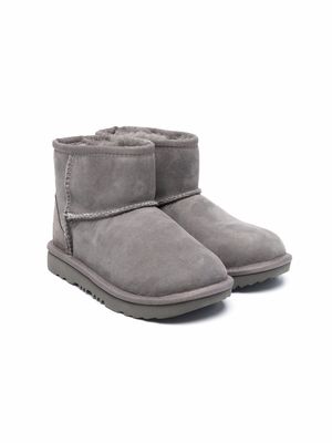 UGG Kids Classic II ankle boots - Grey