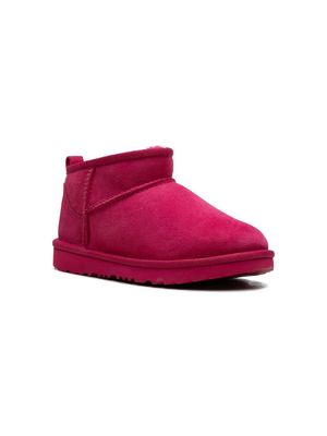 UGG Kids Classic Ultra Mini "Berry" boots - Pink