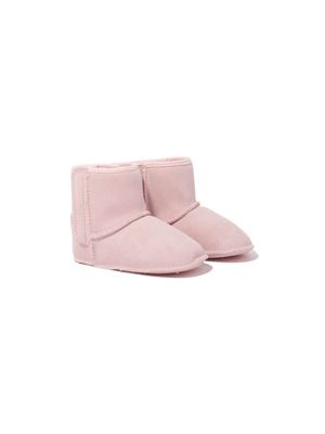 UGG Kids Jesse Bow II suede boots - Pink