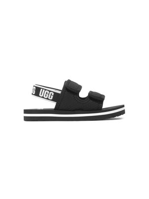 UGG Kids Lennon slingback sandals - Black