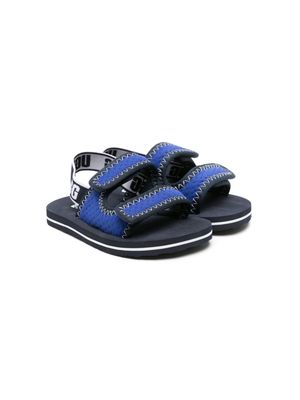 UGG Kids Lennon slingback sandals - Blue