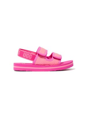 UGG Kids Lennon slingback sandals - Pink