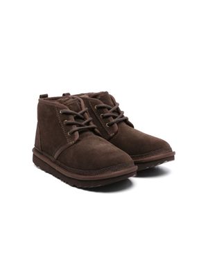 UGG Kids Neumel II ankle boots - Brown