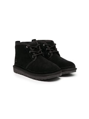 UGG Kids Neumel II lace-up boots - Black