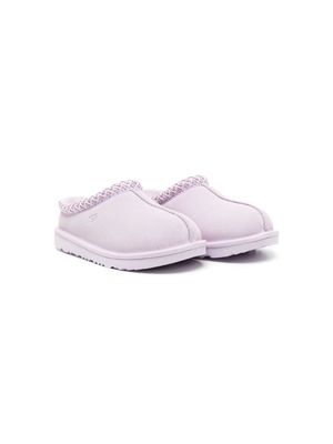 UGG Kids round-toe slippers - Purple