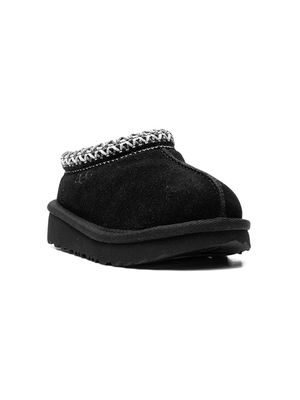 UGG Kids Tasman II suede slippers - Black