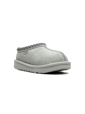 UGG Kids Tasman II suede slippers - Grey