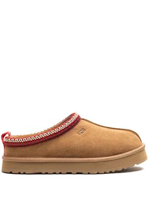 UGG Kids Tasman suede slippers - Brown