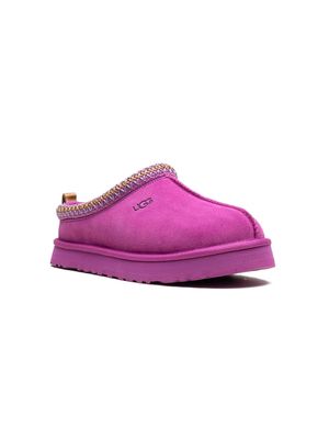 UGG Kids Tazz "Pink Braid" slippers