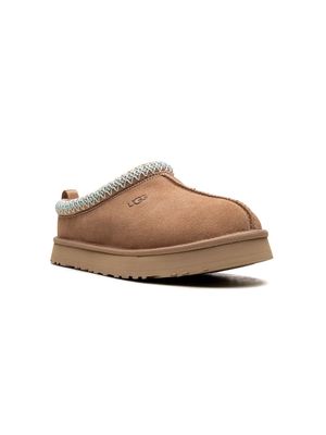 UGG Kids Tazz "Sand" slippers - Brown