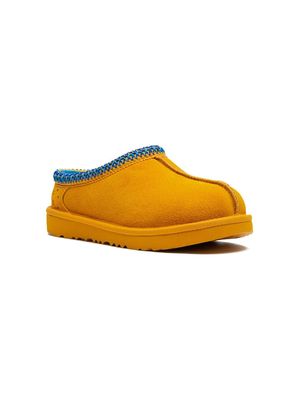 UGG Kids x Sesame Street Tasman II "Cookie Monster - Brown" slippers - Yellow