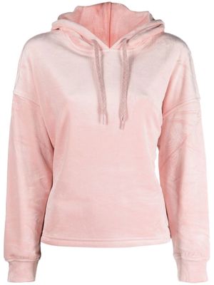 UGG long-sleeved fleece hoodie - Pink