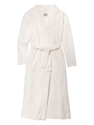 UGG Marlow fleece robe - White