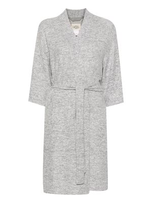 UGG Monrose mélange-effect robe - Grey