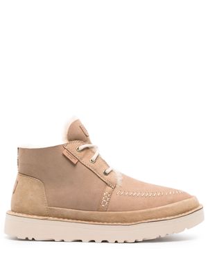 UGG Neumel lace-up boots - Neutrals