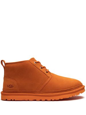 UGG Neumel lace-up boots - Orange