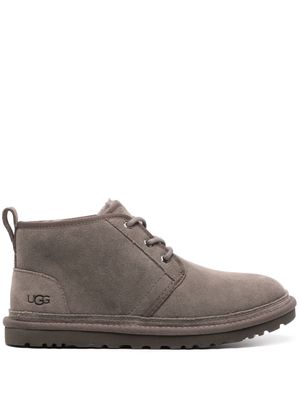 UGG Neumel suede lace-up boots - Grey